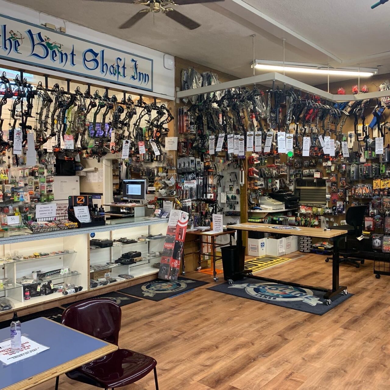 About us Proline Archery Lanes